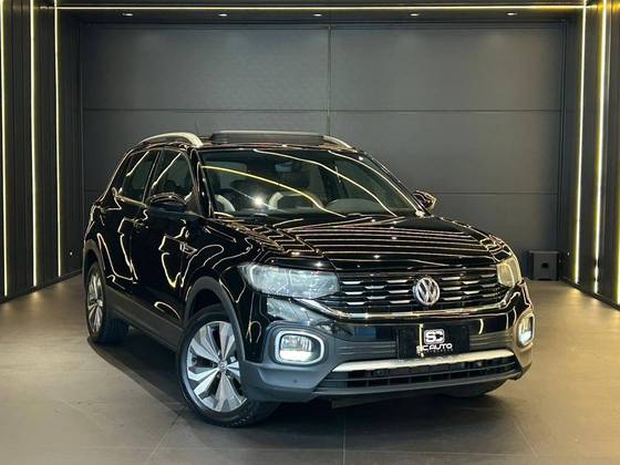 VOLKSWAGEN T-CROSS 1.4 250 TSI TOTAL FLEX HIGHLINE AUTOMÁTICO